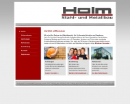 Holm Stahl- und Metallbau Flensburg Home