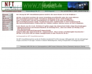 Bild NFT Umweltdatensysteme GmbH Hard- und Software fr Umwelt- und Abfallwirtschaft