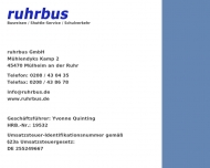 Bild Ruhrbus GmbH