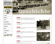 Website Taxi Auto Busreisen Tekath