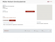 Bild Heinrich Mller Omnibusfahrten