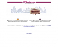 Vip Bus Service, Omnibusbetrieb GmbH