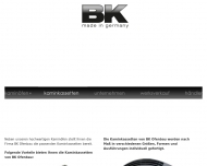Website BK-Ofenbau