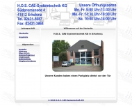 Bild H.O.S. CAE - Systemtechnik KG