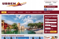 Bild Webseite Ubben-Reisen Grauel