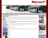 Bild Scharf Omnibus & Reisebro OHG