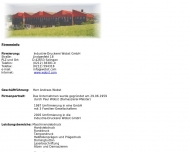 Website Industrie-Druckerei Wobst