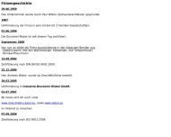 Website Industrie-Druckerei Wobst