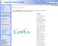 Bild Computer Factory GmbH EDV-Handel