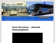 Bild Kurt Koch Omnibusbetrieb Inh. Inge Schubert