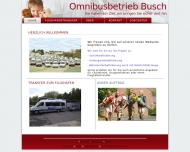Bild Omnibusbetrieb Busch Inh. Bernd Busch e.Kfm.
