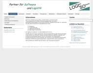 Website LOGISO Logistik-Systeme