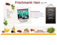 Bild Frischmarkt Hain