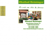 Bild Heininger Robert Obsthof