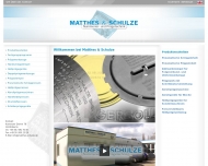 Website Matthes u. Schulze