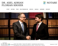 Bild Dr. Axel Adrian