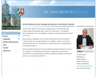 Bild Dr. Dirk Krncke