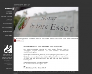 Bild Esser Dirk Dr. Notariat
