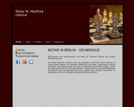 Bild Oehme M. Manfred Rechtsanwalt und Notar