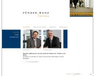 Bild Notare Dr. Pnder & Dr. Wenz