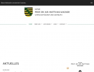 Bild Dr. Matthias Wagner