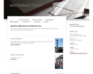 Bild Notariat Isny Notar Wolfgang Frh