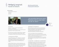 Bild Wolfgang Langmack