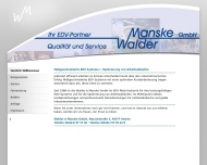 Bild Walder & Manske GmbH