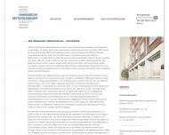 Website Hansmeyer Walter Notar