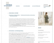 Website Hansmeyer Walter Notar