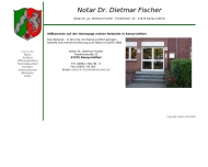 Bild Notar Fischer Dietmar Dr.jur.