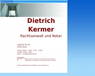 Bild Kermer Dietrich Rechtsanwalt und Notar
