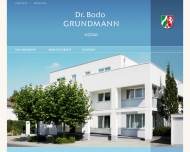 Bild Grundmann Bodo Dr.jur. Notar