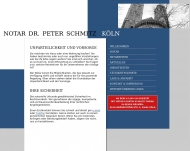 Bild Dr. Peter Schmitz