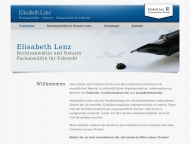 Bild Rechtsanwltin Lenz Elisabeth