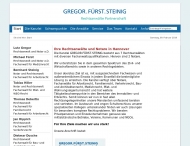 Bild Gregor. Frst. Steinig Notare und Rechtsanwlte