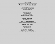 Bild Alfons Biermeier