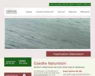 Bild Gaedke Granit- und Marmorwerke GmbH