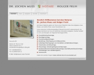 Bild Notare Mues Jochen Dr. u. Fruh Holger (vorm. Dr. Boos)