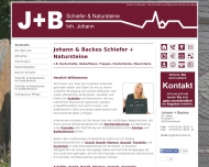 Bild J. & Backes Schieferbergbau, Schiefergrohandel, Import u. Export e.K.