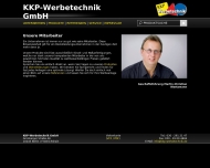 Website KKP Werbetechnik