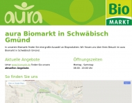 Bild aura Biomarkt