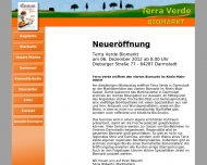 Bild Terra Verde Biomarkt GmbH