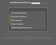 Bild Kornfeld Stockhausen