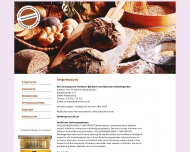 Website Friedhelm Niedergesäß Die Konsequente Vollkornbäckerei & Naturkost