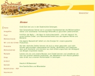 Website Stadtmühle Geisingen