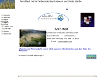 Bild ArcoMed Naturheilkunde-Seminare und Vertriebs GmbH