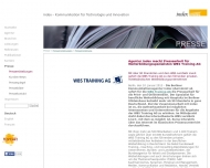 Website index Internet und Mediaforschung