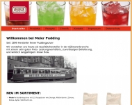 Bild MEIER PUDDING - Carl F. W. Meier e. K.