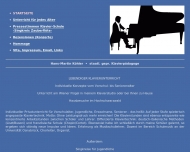 Bild Musische Frherziehung-Singkreise-Klavierunterricht Hans-Martin Khler, staatl.gepr.Klavierpdagoge